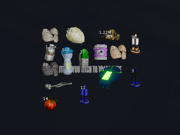 items looted during the hunt.png