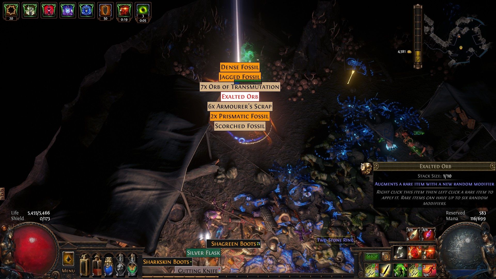 First Exalted Orb of the night.jpg