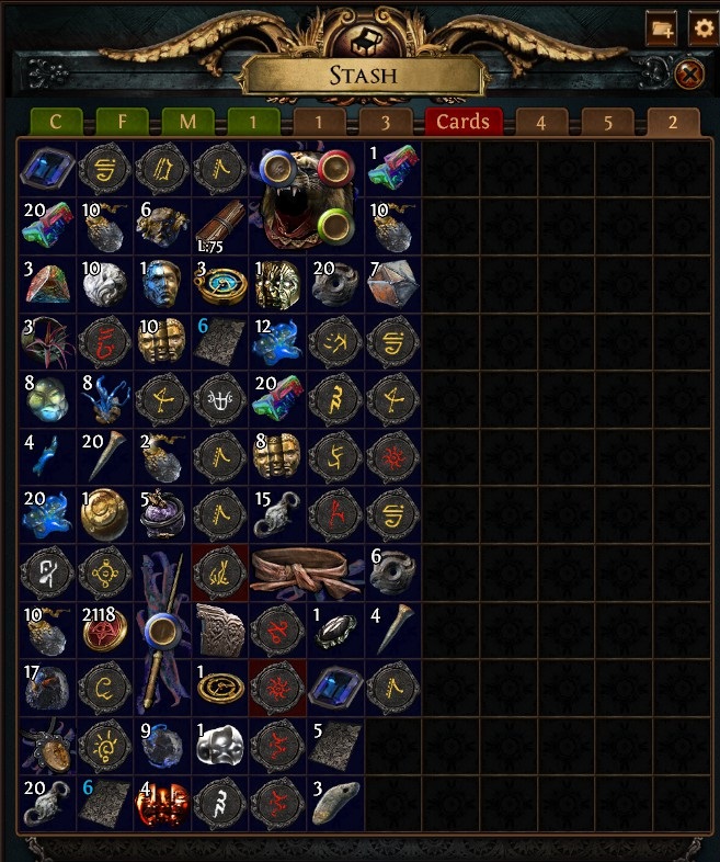 some of the loot from the runs.jpg