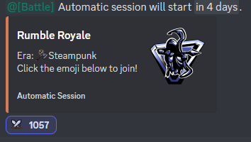 rumble royale joining a battle. png