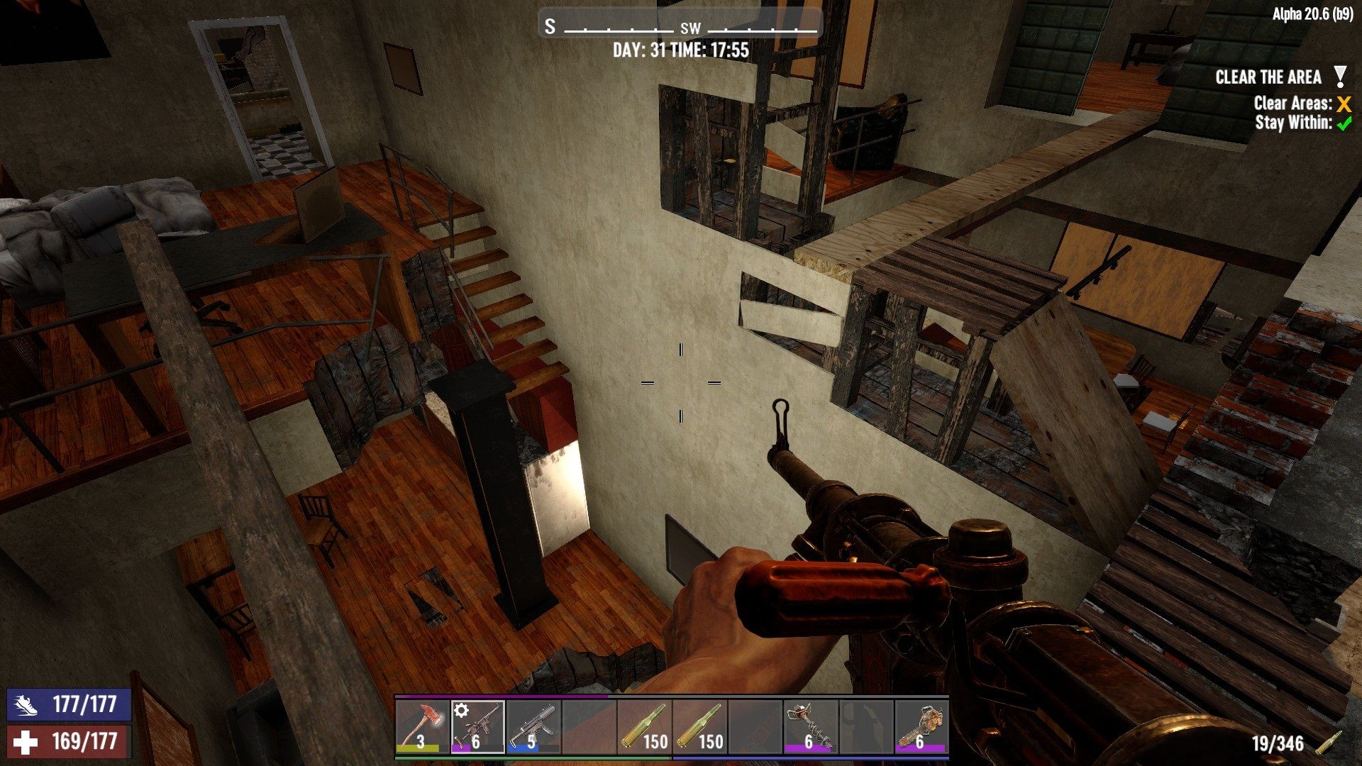 lots of catwalks to use Tier 4 Savage Country 7 Days To Die.jpg