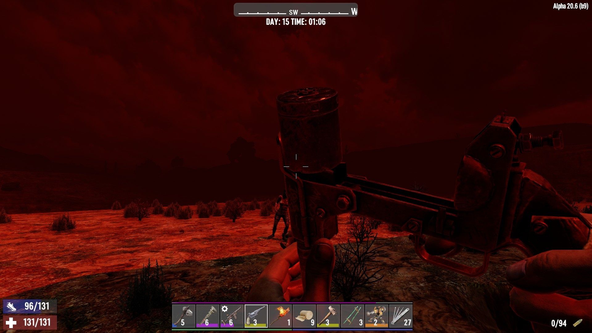 cleaning up some zombies with a pistol 7 days to die.jpg