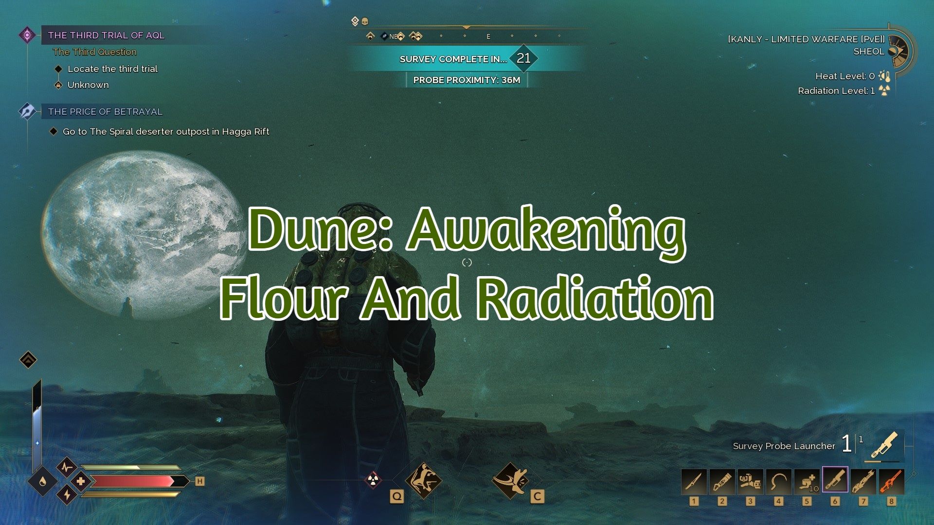Dune: Awakening | Flour And Radiation Make A Deadly Good Time