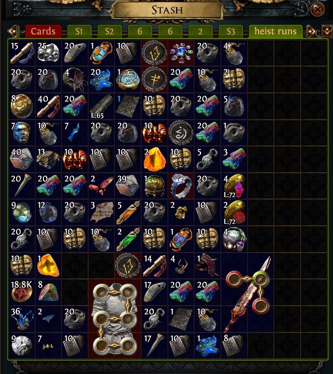 end of day 8 loot.jpg