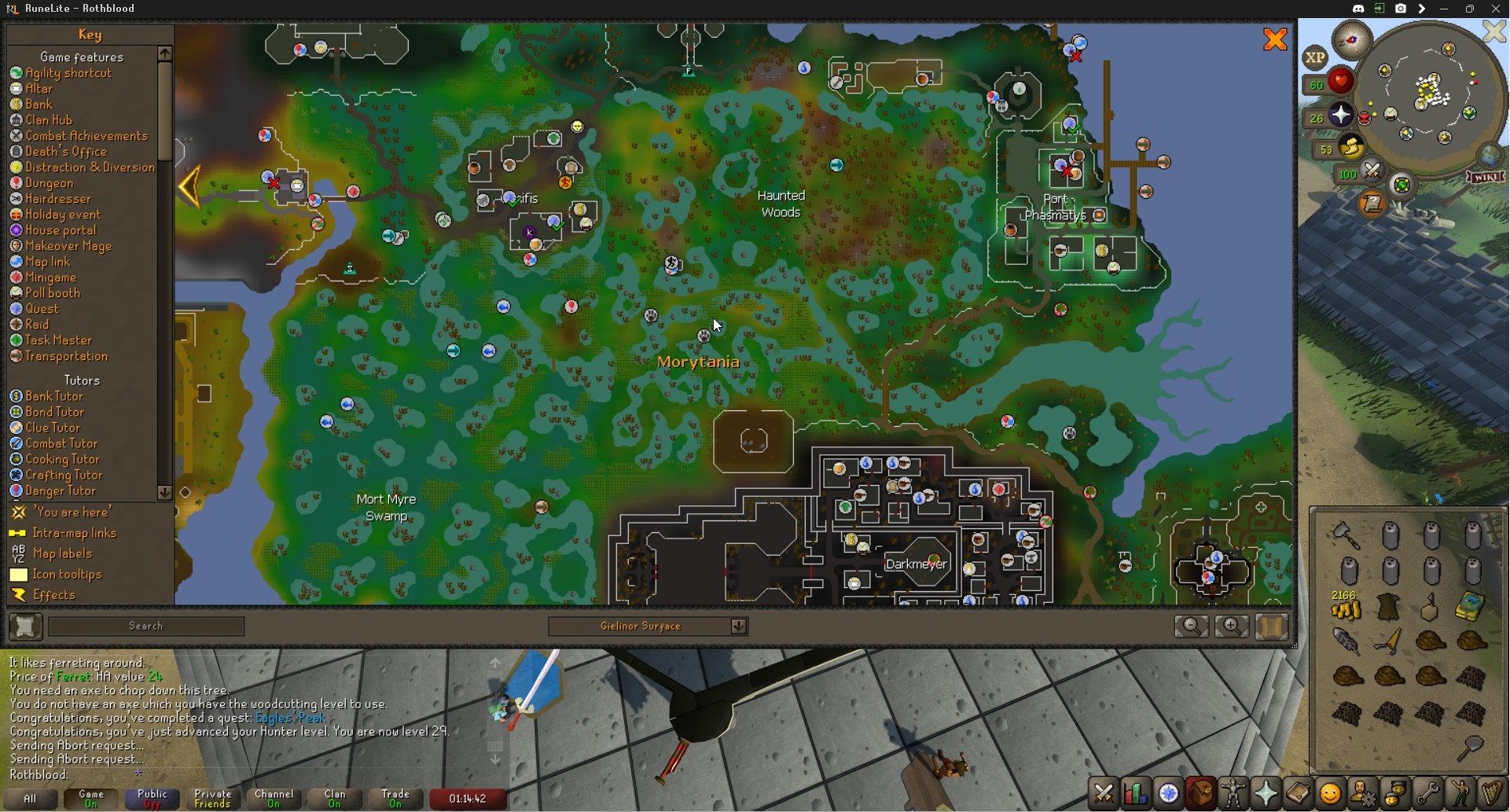 hunting in morytania.jpg