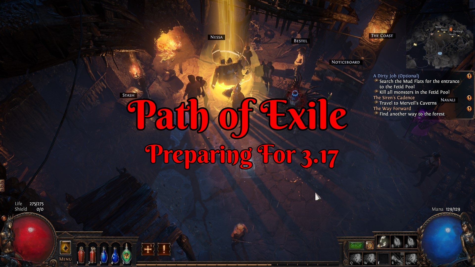 Getting ready Path of Exile 3.17.jpg