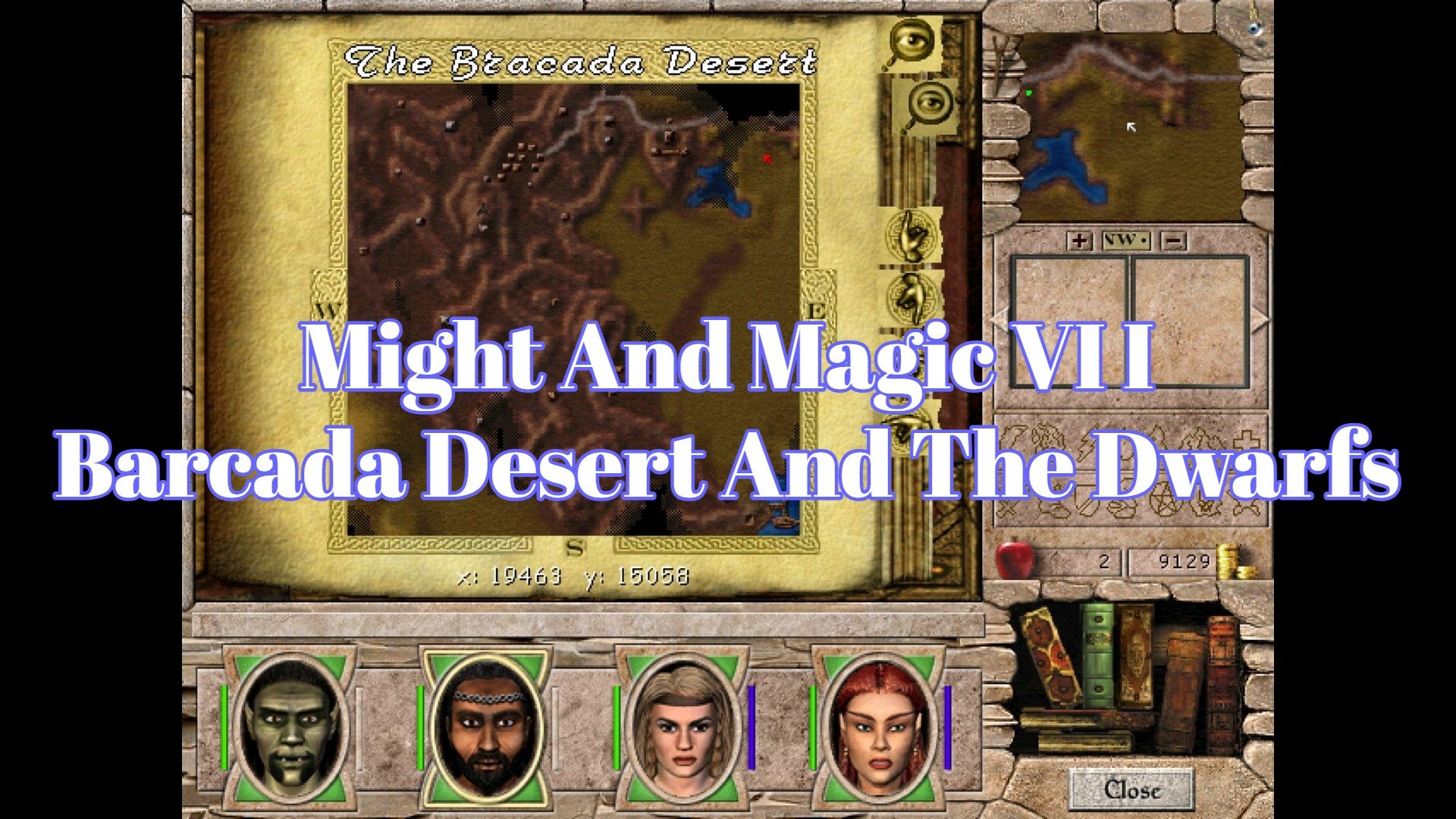 Might And Magic VI I | Barcada Desert And The Dwarfs  
