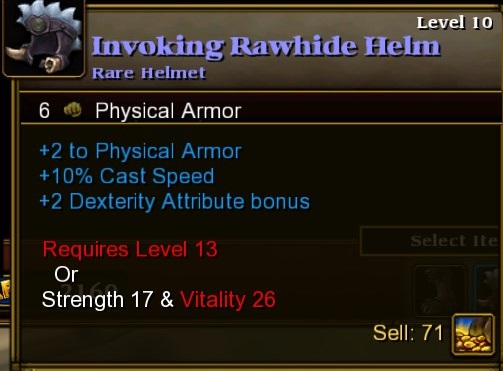 item requirements in Torchlight II.jpg