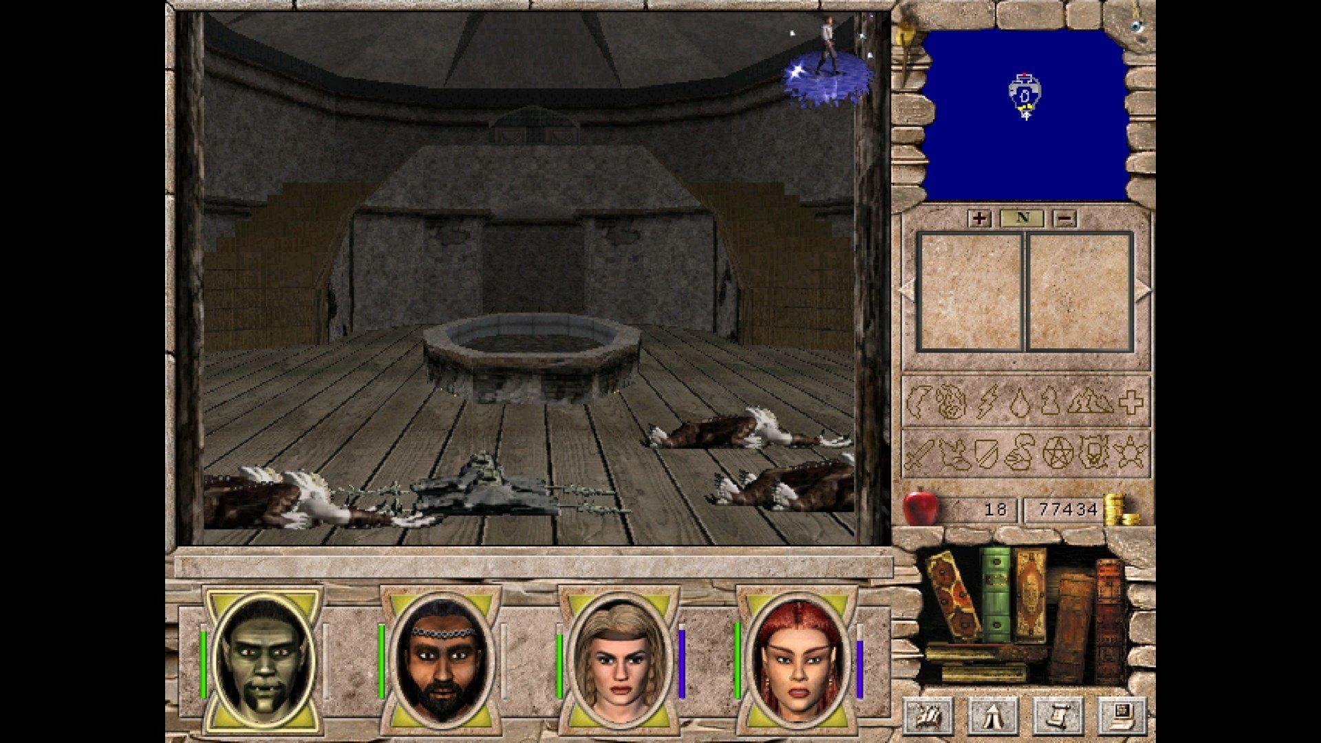 clearing the dungeon entryway.jpg