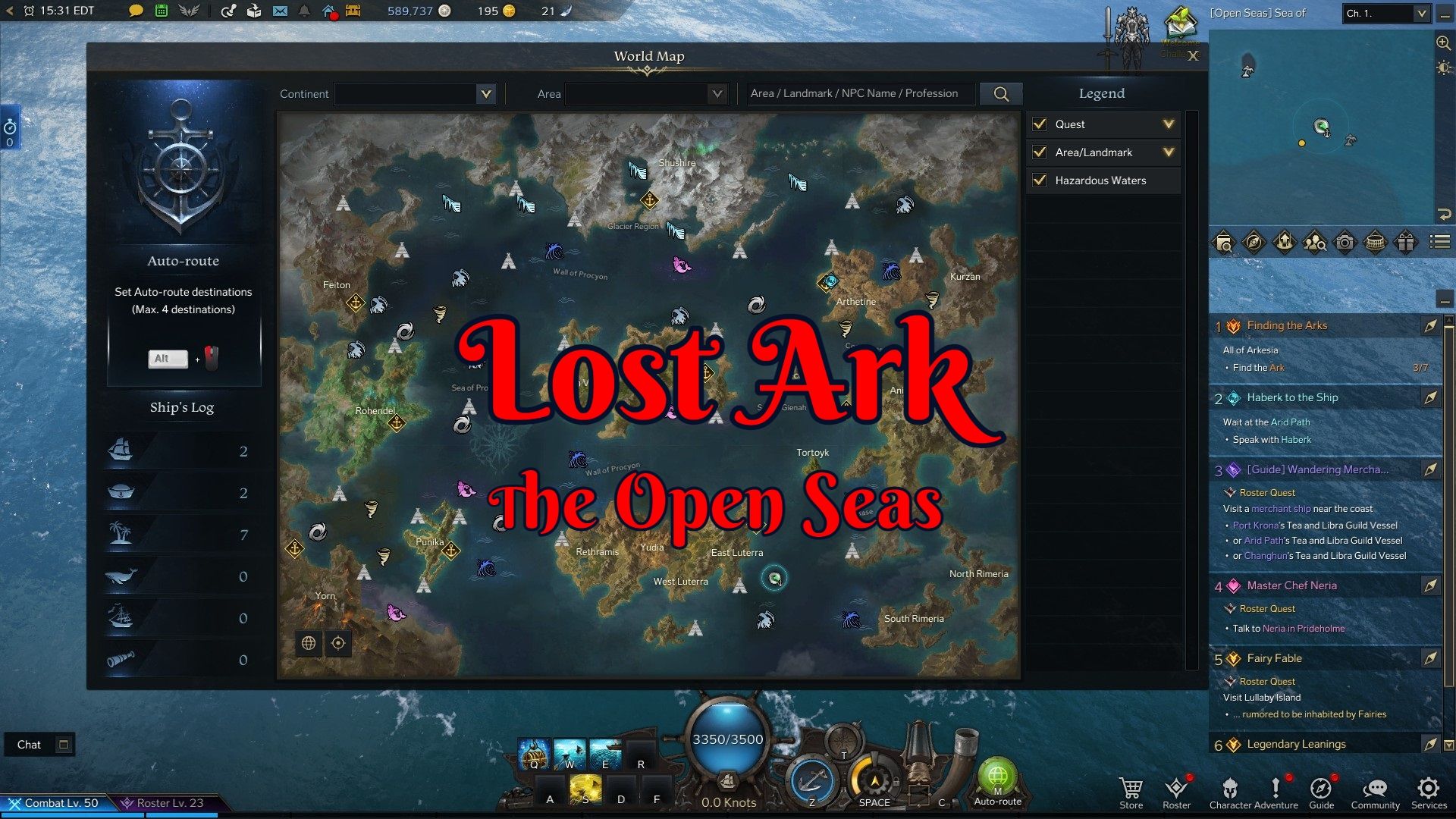 Lost Ark world map of Open Seas.jpg