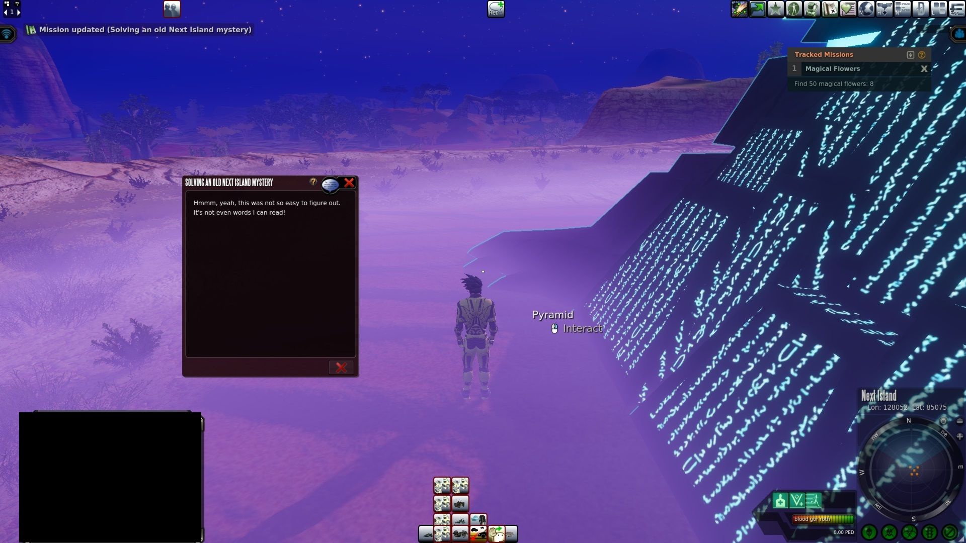 Solving an Old Next Island Mystery find the pyramid Entropia Universe.jpg