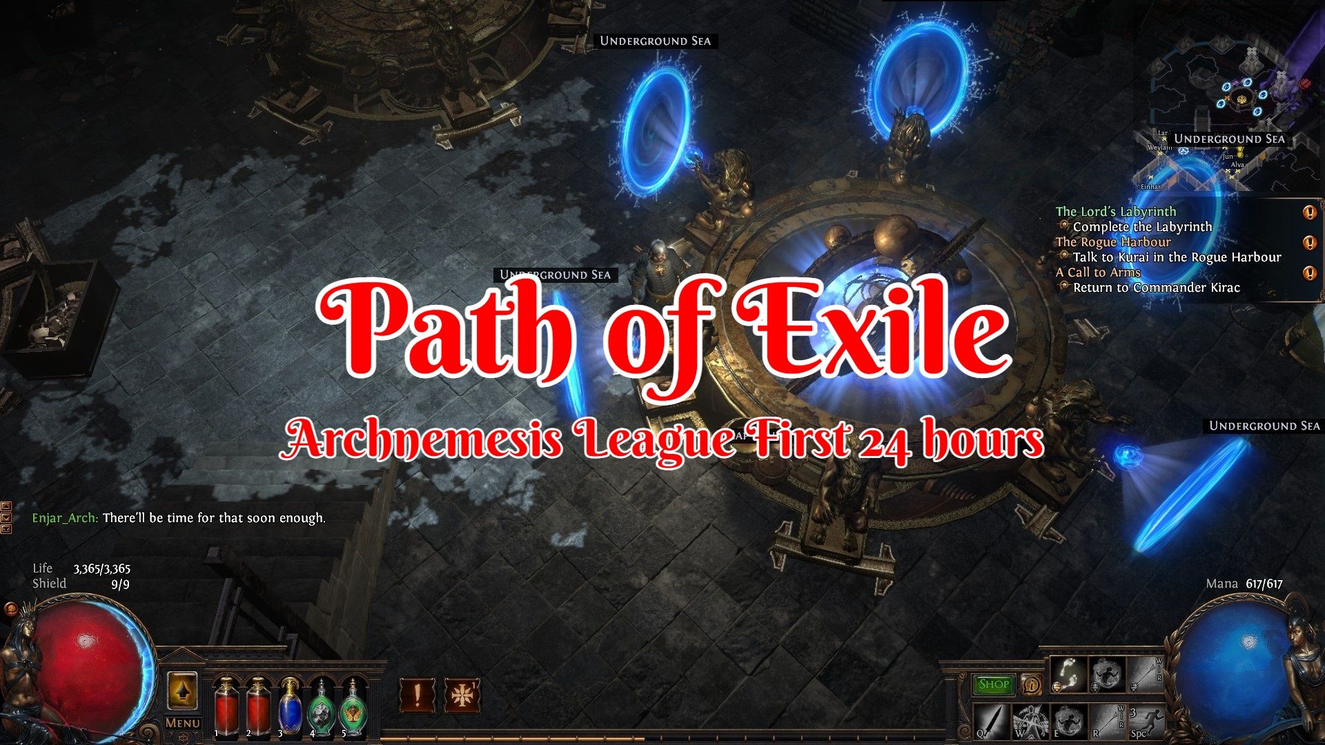 Path of exile arch day 1.jpg