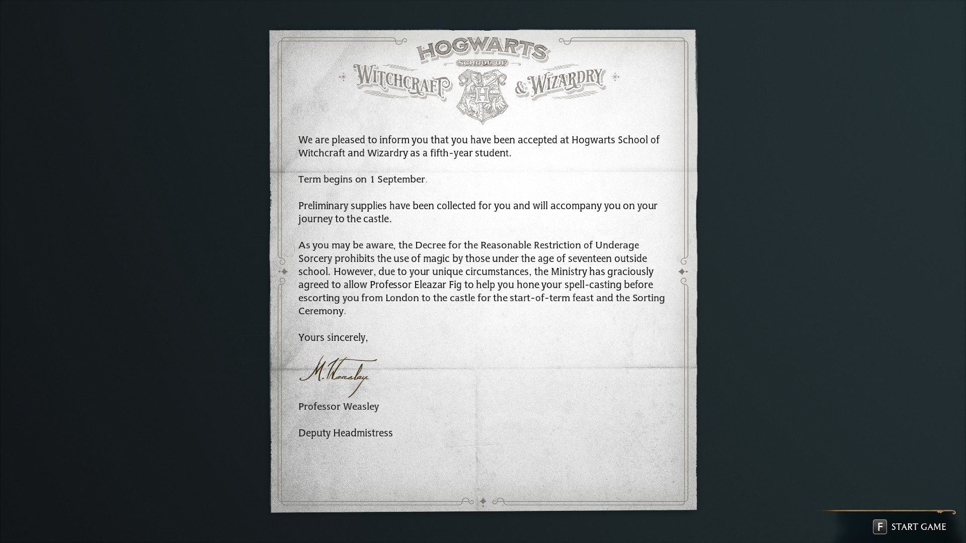 starting as a 5th year in Hogwarts Legacy.jpg
