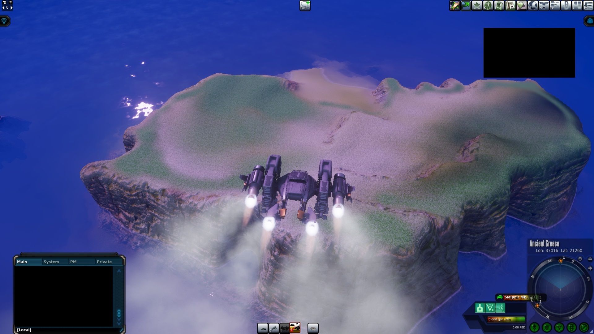 exploring a small island Ancient Greece Entropia Universe.jpg