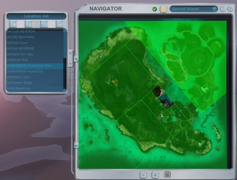 Secret Island map Entropia Universe.jpg