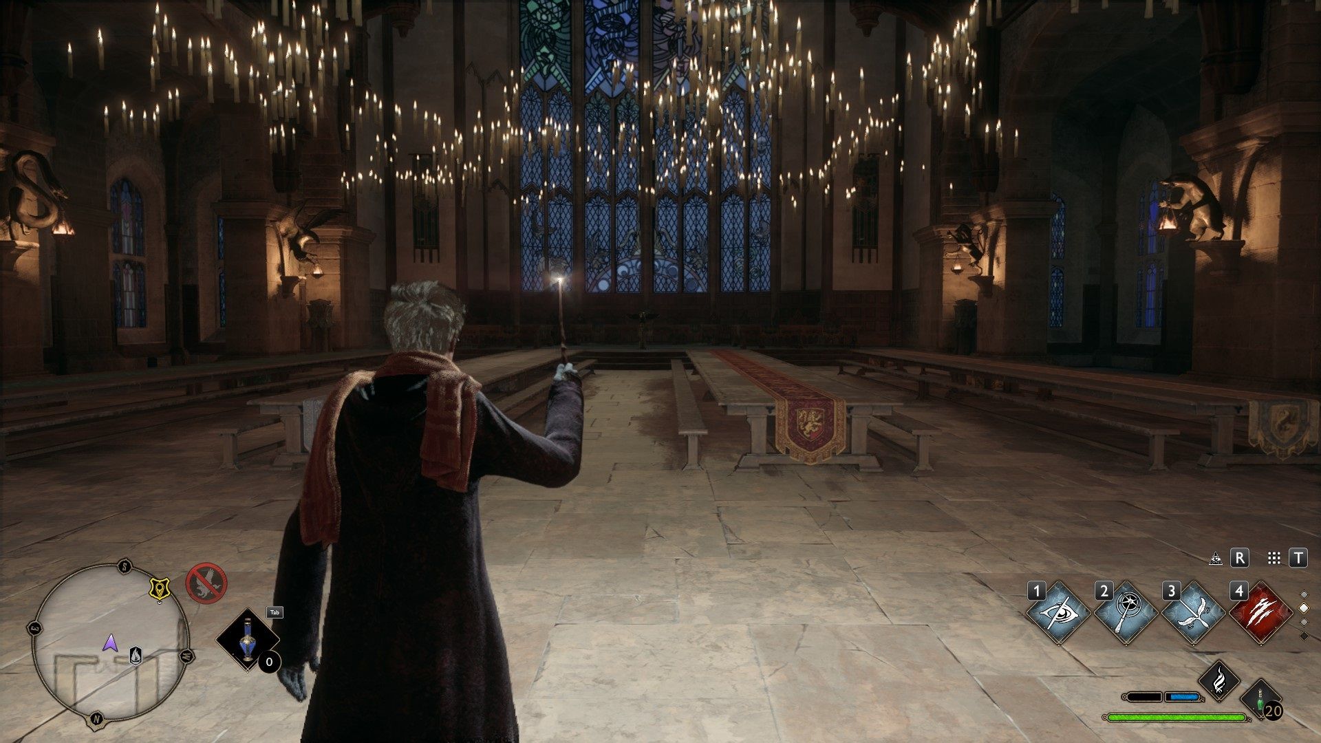 main dining hall Hogwarts Legacy Hogwarts Castle.jpg