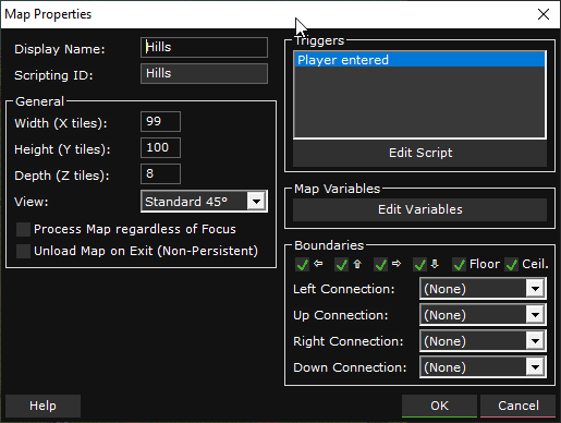 Map Properties in 001 Game Creator for the Hills.png
