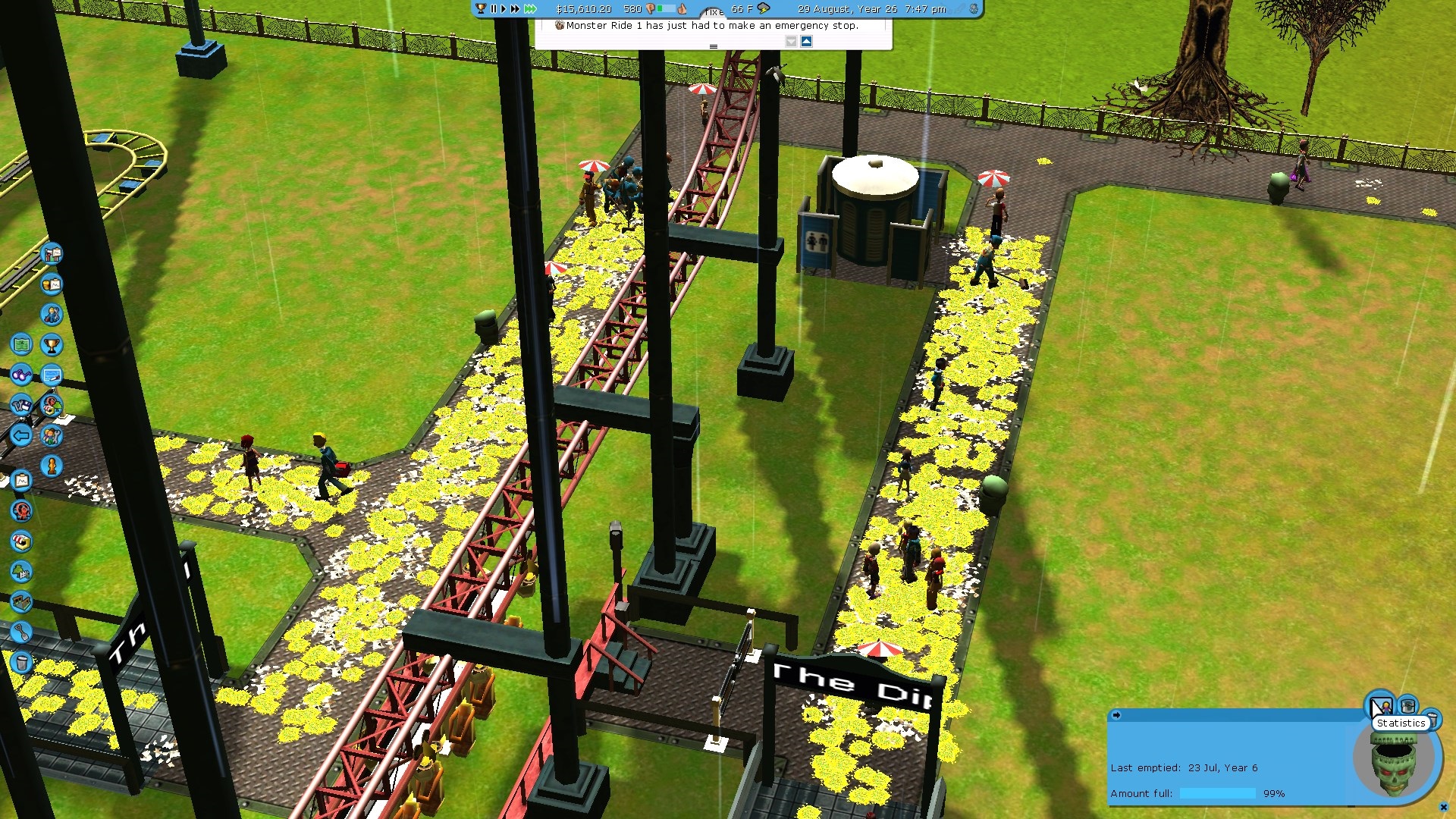 RollerCoaster Tycoon 3 Complete Edition puke city.jpg