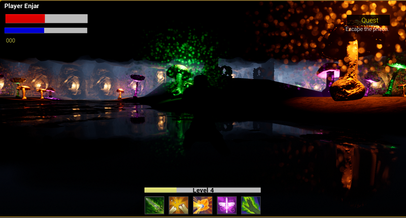 looking at the main room with lighting.png