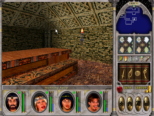 6 final room in the dungeon Silver Helm Stronghold Might And Magic VI.png