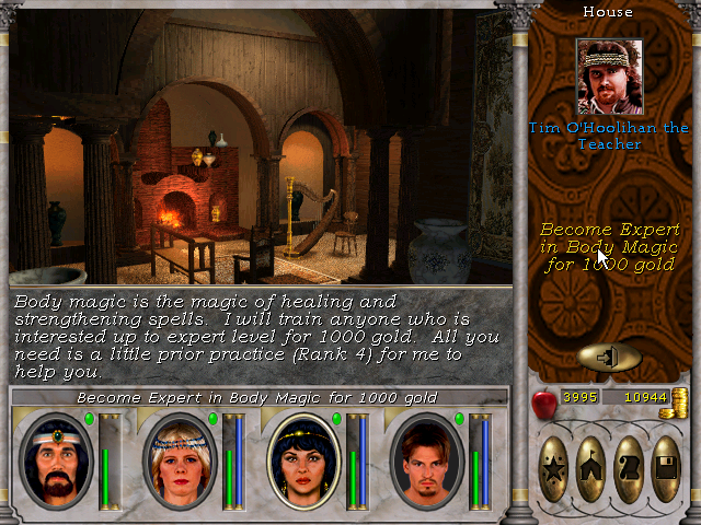 Expert body magic in Free Haven might and magic vi.png