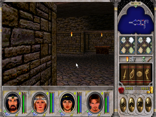 hiding in a small cubby spot in Temple Of The Sun Might and Magic VI.png