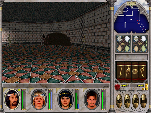 things going badly in the temple of baa in might and magic vi.png