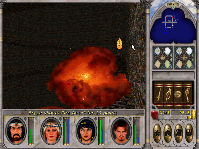 fire beast attacking me in Gharik’s Forge might and magic VI.png