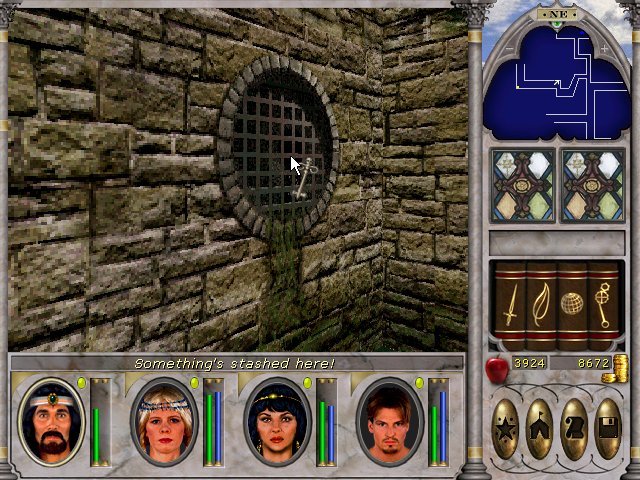 key found Free Haven Sewer Might and Magic VI.png