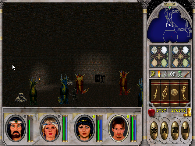7 mix of dragons and doom knights Caves Of The Dragon Riders Might And Magic VI.png