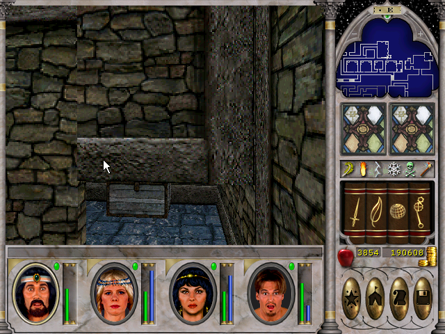 hidden wall in Warlord's Fortress Might and Magic VI.png