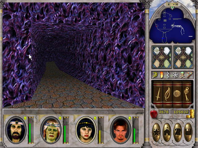 tunnels The Hive Might And Magic VI.png