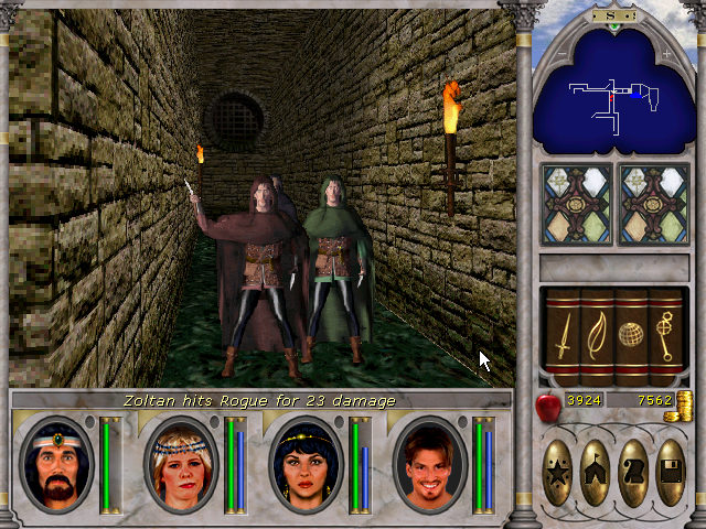 rogue in Free Haven Sewer Might and Magic VI.png