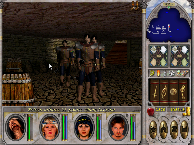 clearing out some brigand Warlord's Fortress Might and Magic VI.png