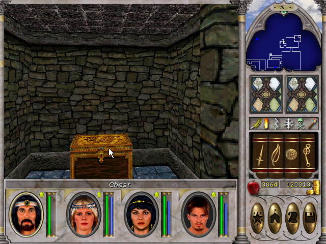 found discharge papers in a chest in Warlord's Fortress Might and Magic VI.png