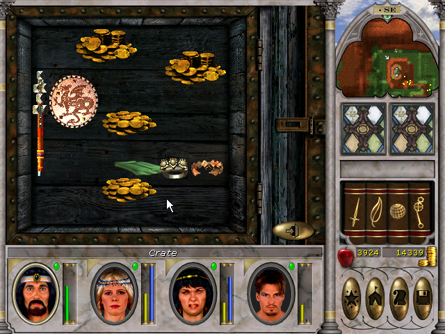 another amazing chest to loot in Mire Of The Damned might and magic VI.png