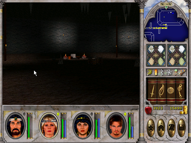 cleared the final room in Snergles Caverns Might and Magic VI.png