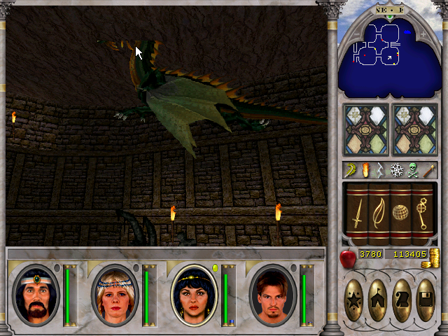 drake flying around Castle Kriegspire Might And Magic VI.png