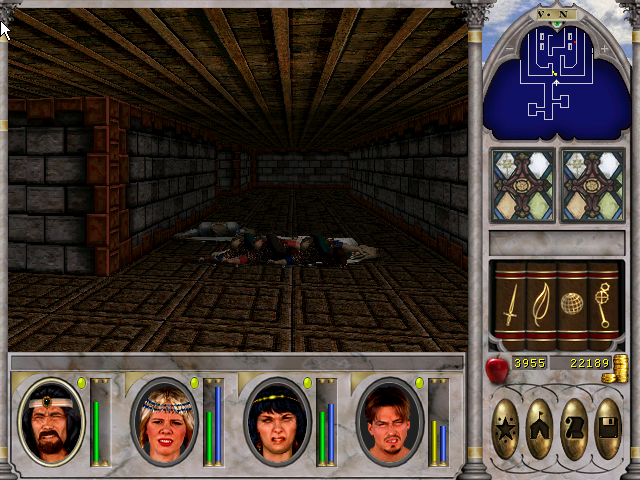4 wooden door now open Icewind Keep Might And Magic VI.png