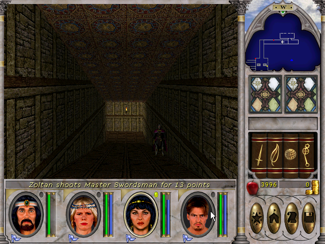 Entryway in Silver Helm Outpost might and magic vi.png
