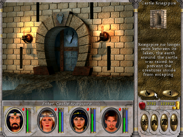 front door to Castle Kriegspire Might And Magic VI.png