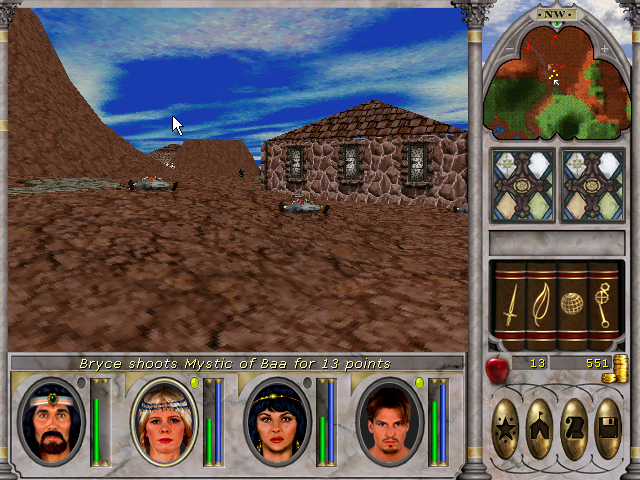 clearing out an area around an inn in might and magic vi.png