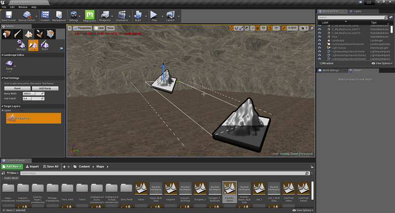creating a ramp.png