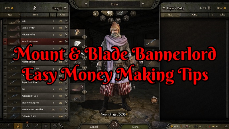 Mount and Blade II Bannerlord Easy Money Making Tips And Farming.jpg