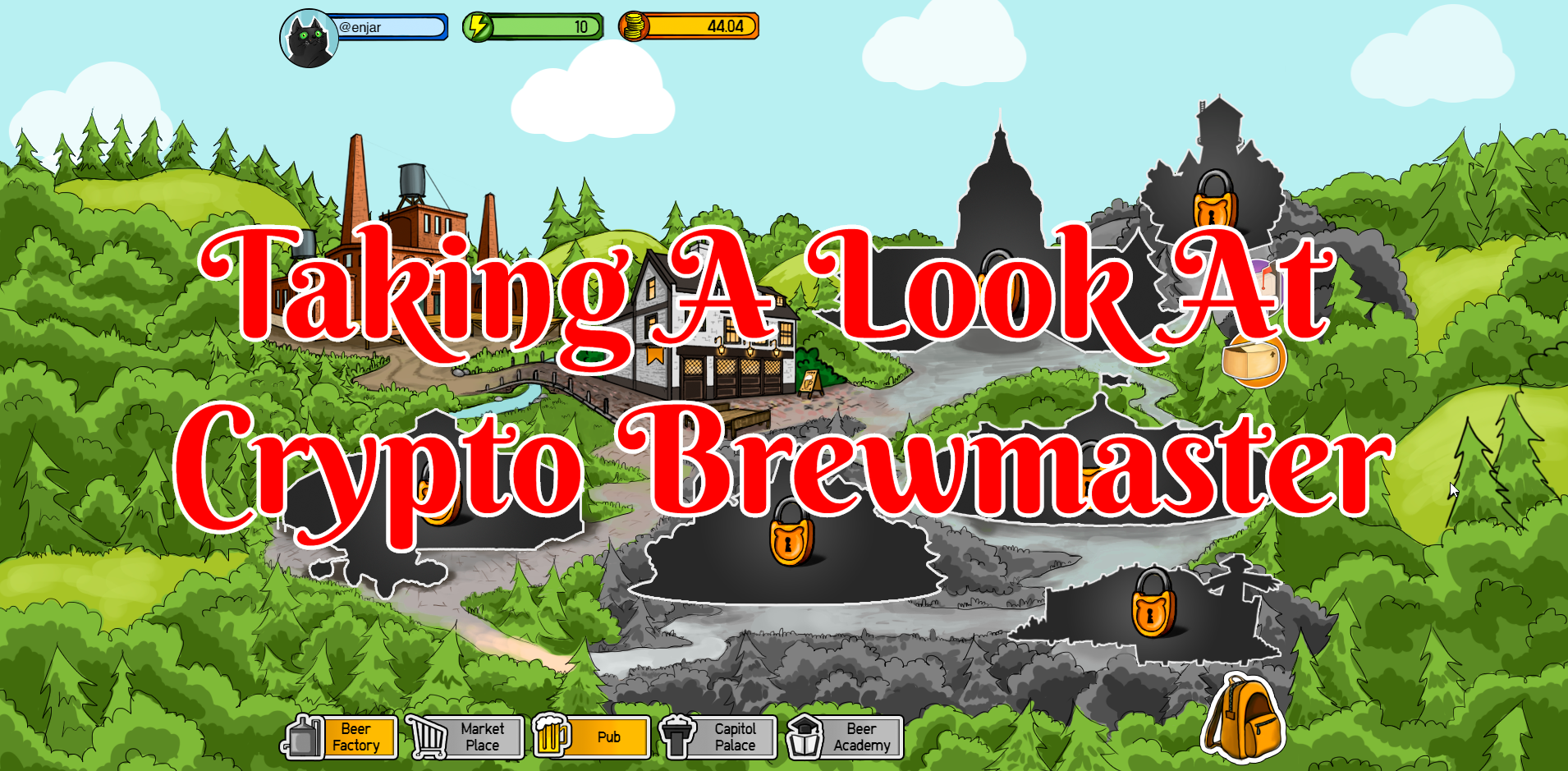 Crypto Brewmaster beer game blockchain hive.png
