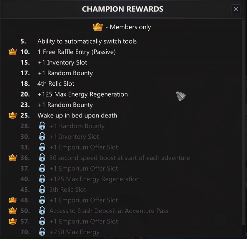 Champion rewards in lost relics.jpg