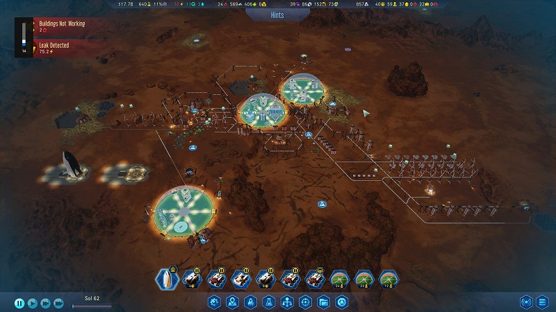 Surviving Mars a larger colony.jpg