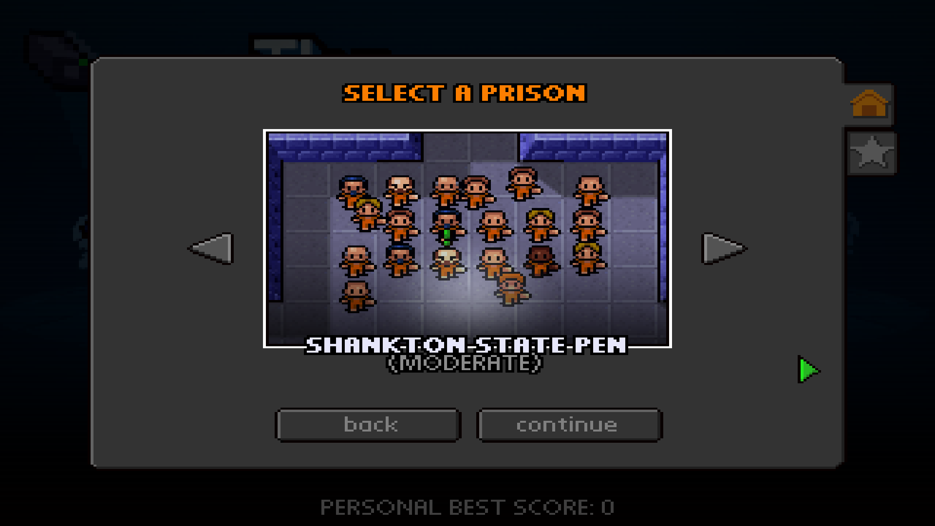 The Escapists different prisons.png