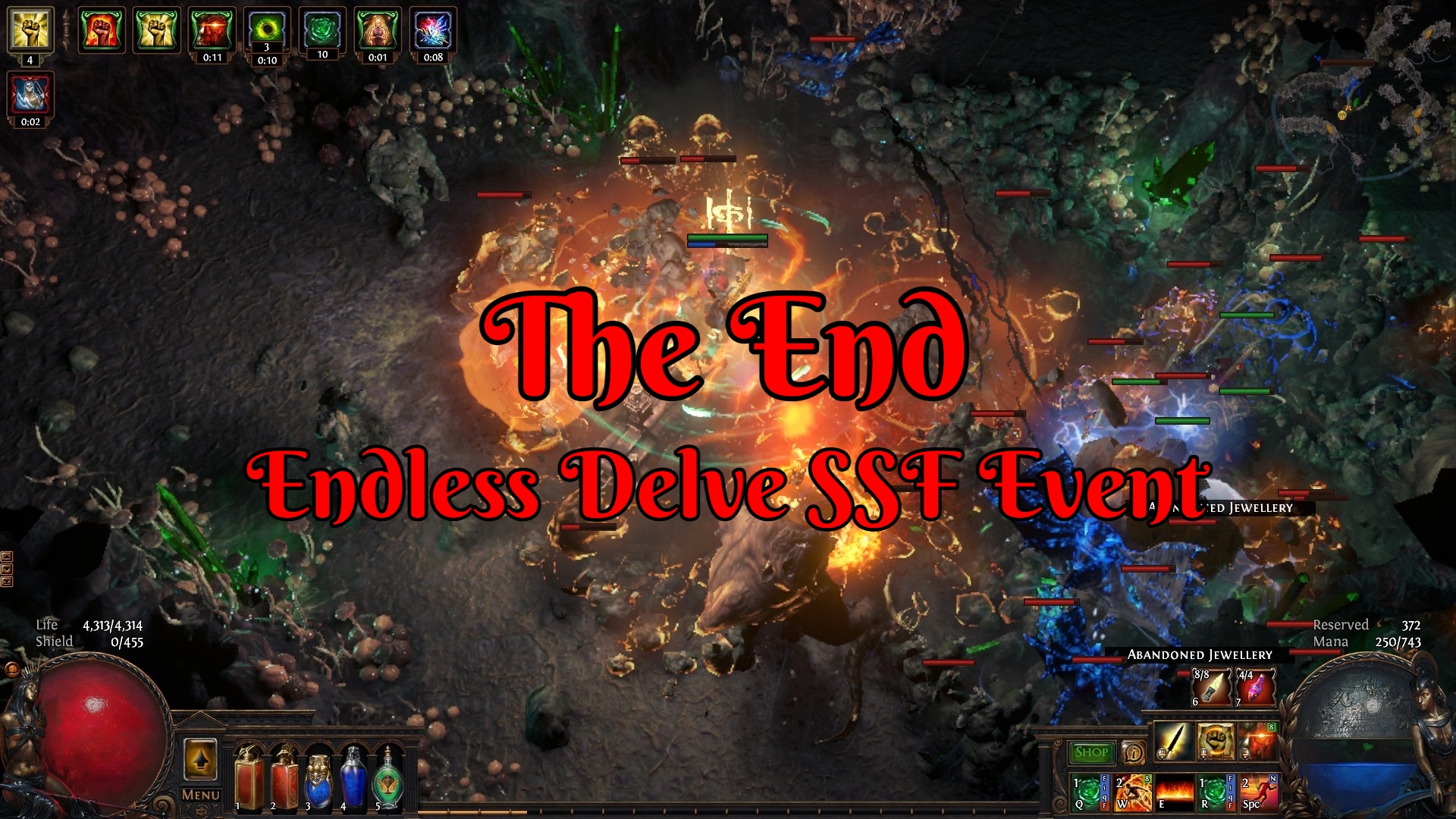 Path of Exile fighting in delve.jpg