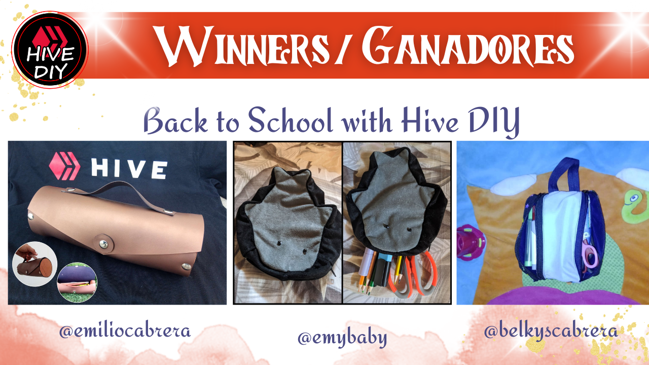 Concurso: Regreso a clases con Hive DIY, Cartuchera escolar (Esp